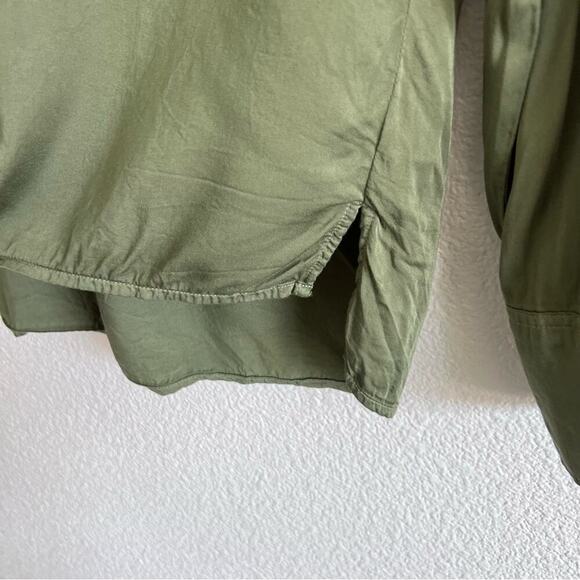 Cloth & Stone Roll-Tab Boxy Buttondown Shirt - Picture 7 of 16